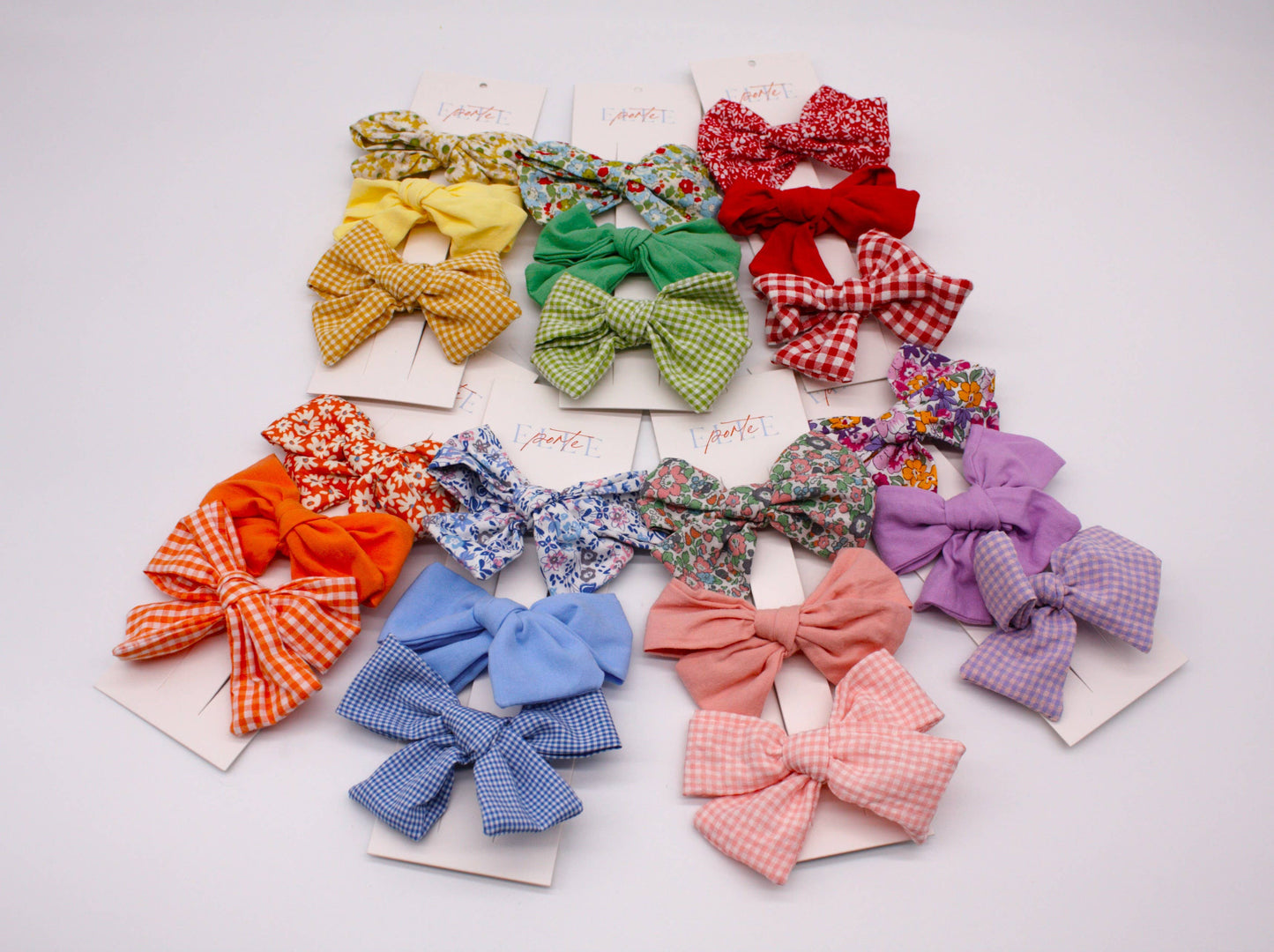 Bows 3pk - Yellow