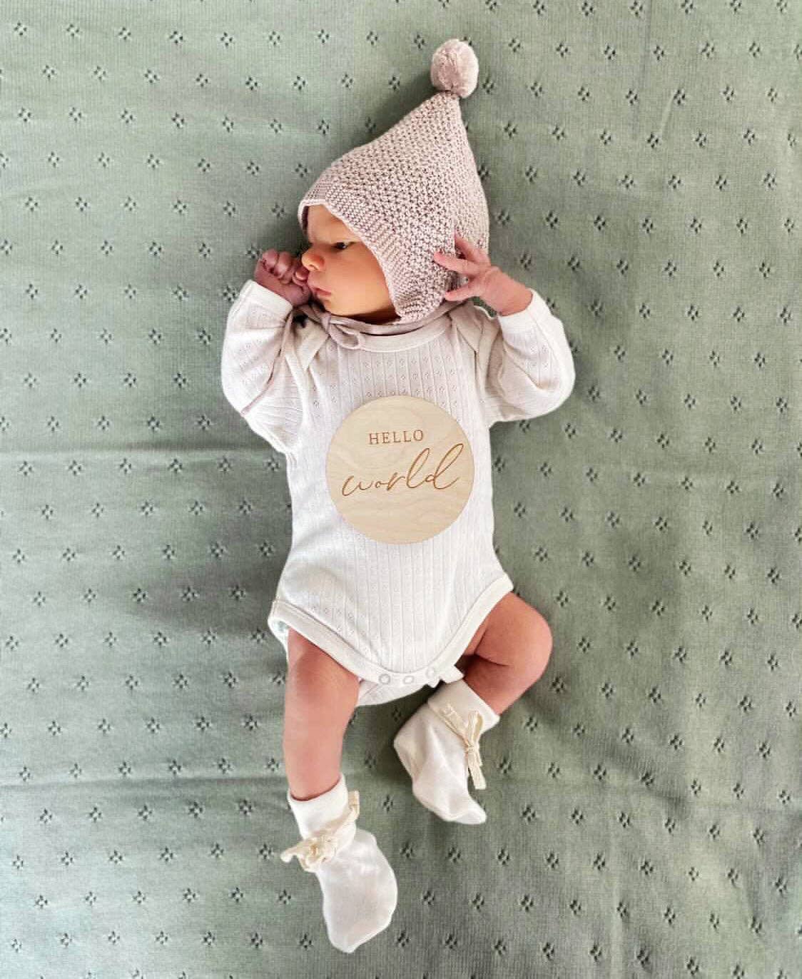 Marley Blanket in Thyme