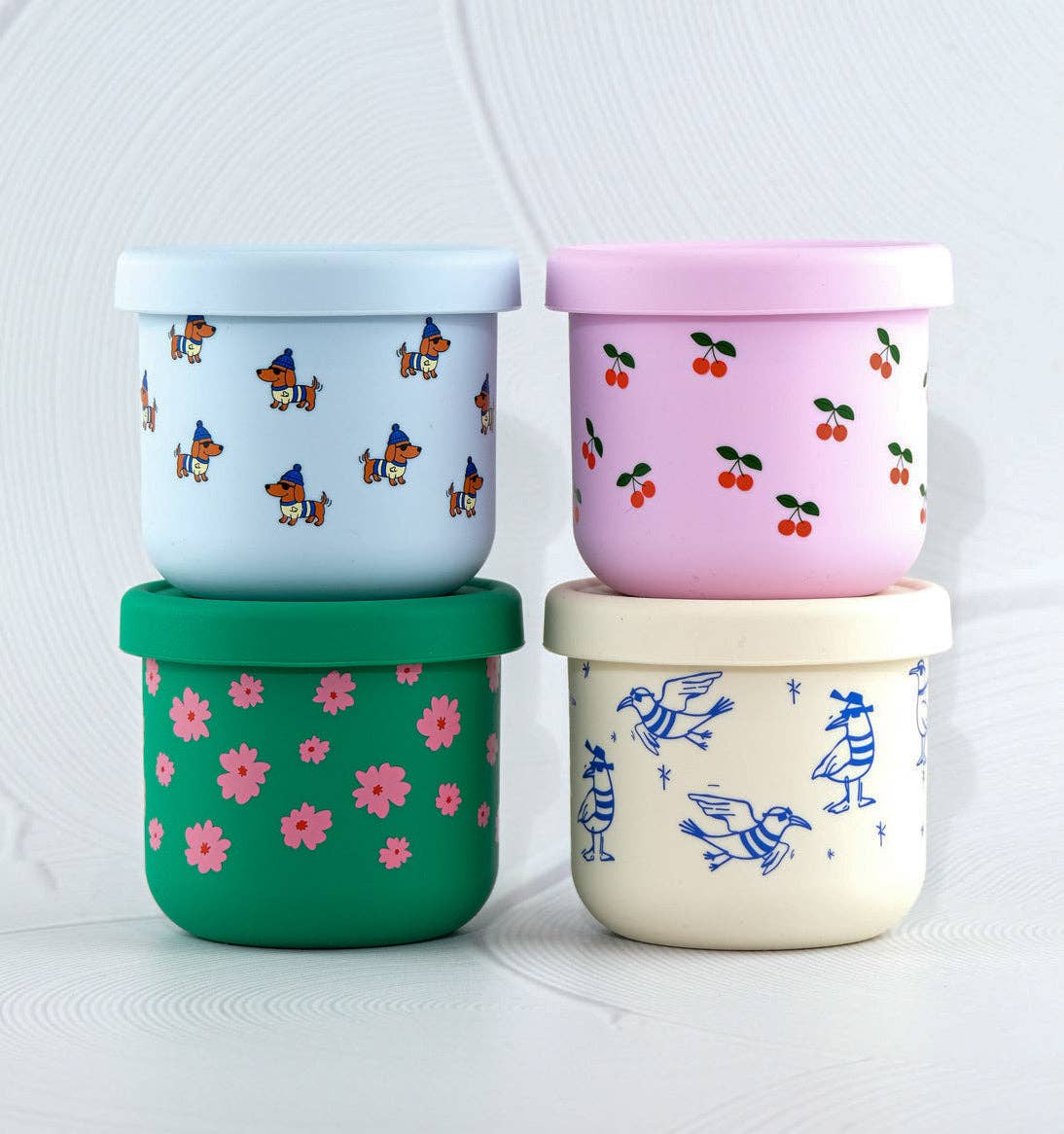 Ditsy Snack Pot