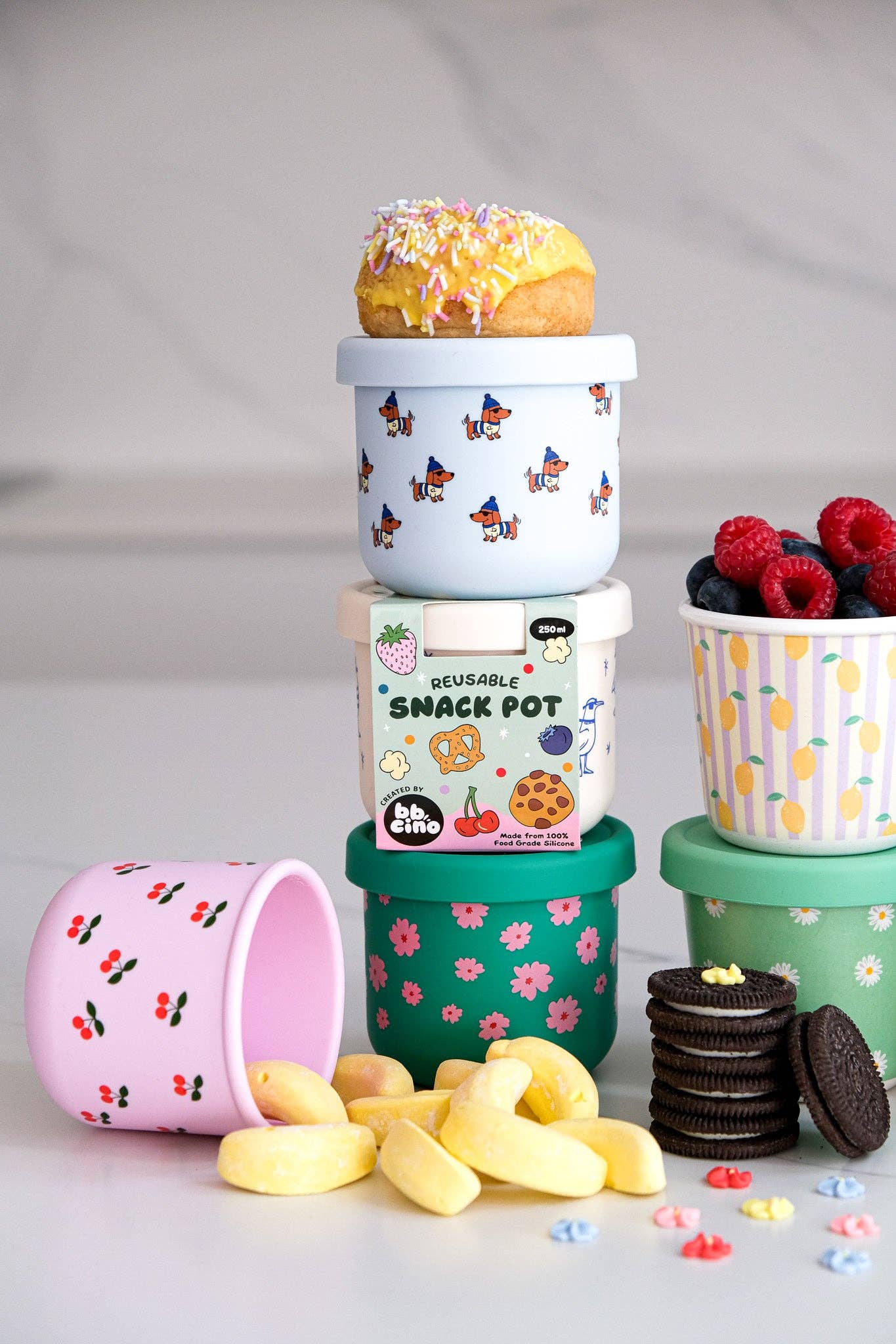 Zestie Bestie Snack Pot