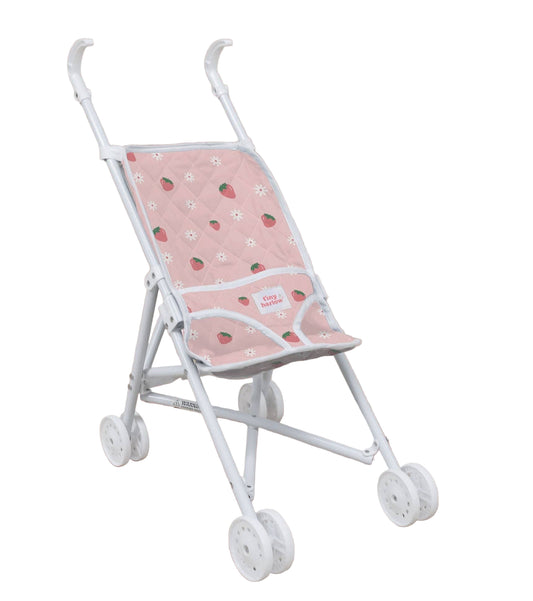 Tiny Harlow Folding Dolls Stroller - Strawberry Picnic