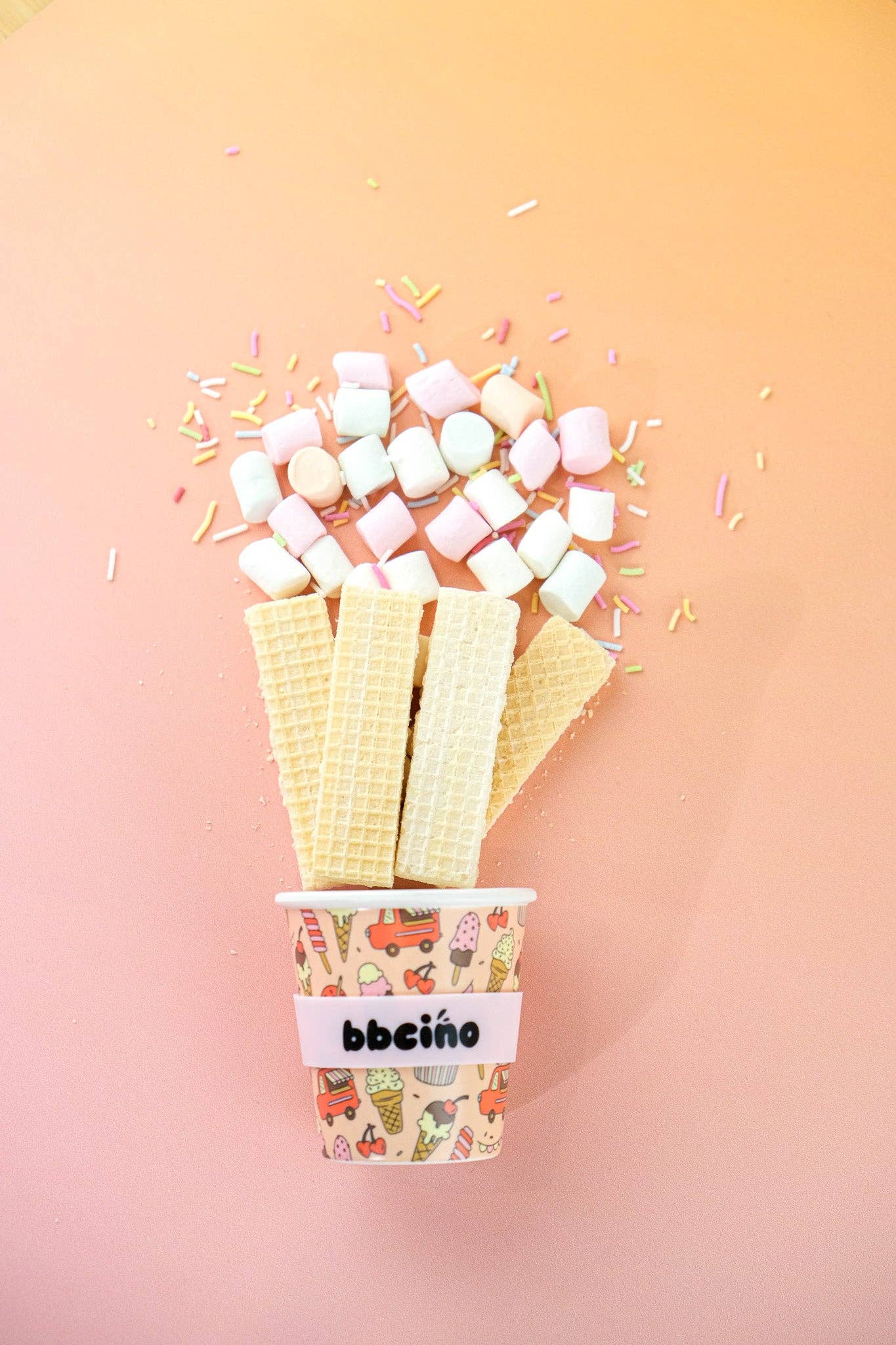 Scoops in Pink