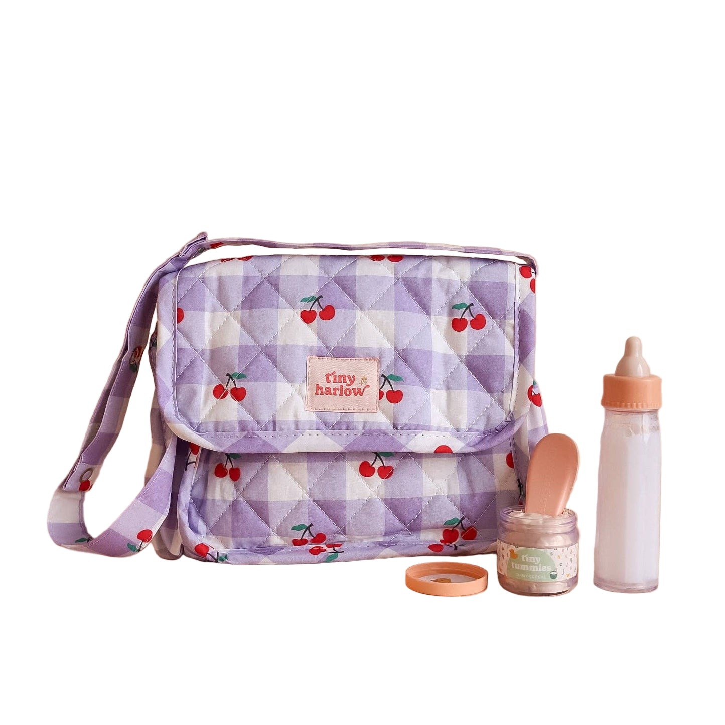Tiny Nurturers Set - Lilac Cherry