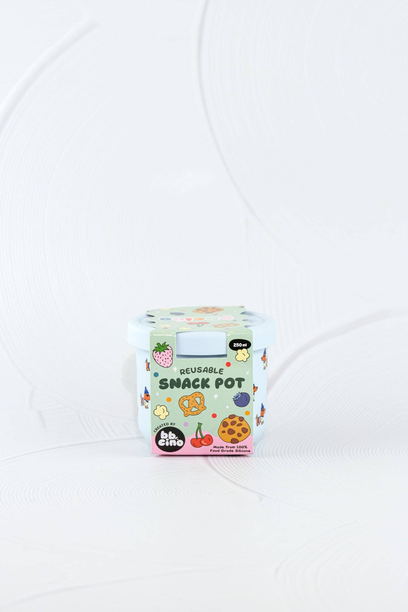 Dagwood Snack Pot