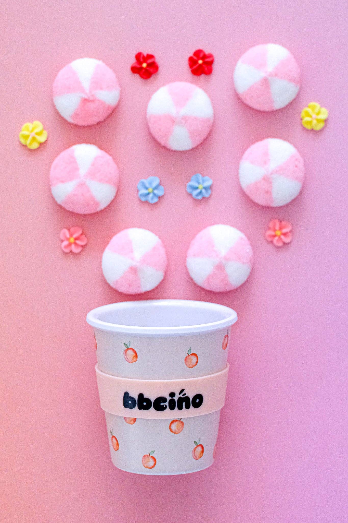 Peachy Keen Babycino Cup - 120ml (STRAW INCLUDED)