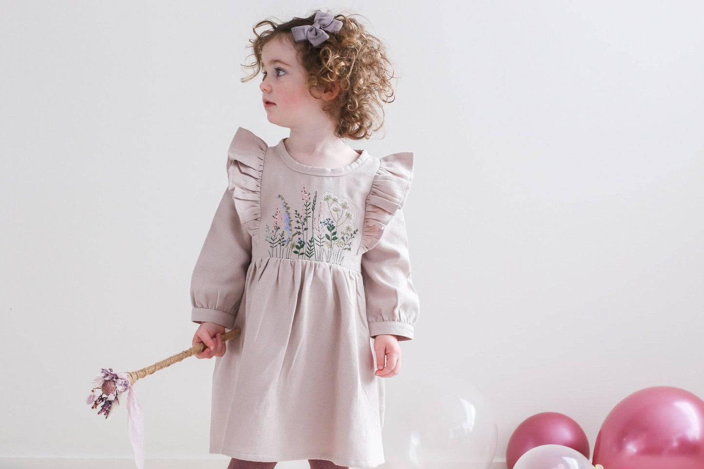 Hazel dress – Misty Lavender