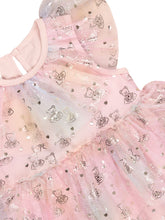 Load image into Gallery viewer, Cloud Bear Tiered Party Dress
