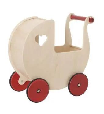 Moover Dolls Pram - Natural
