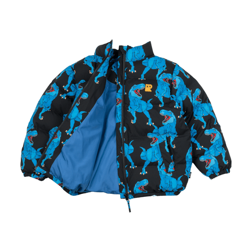 Blue Rex Puff Padded Jacket
