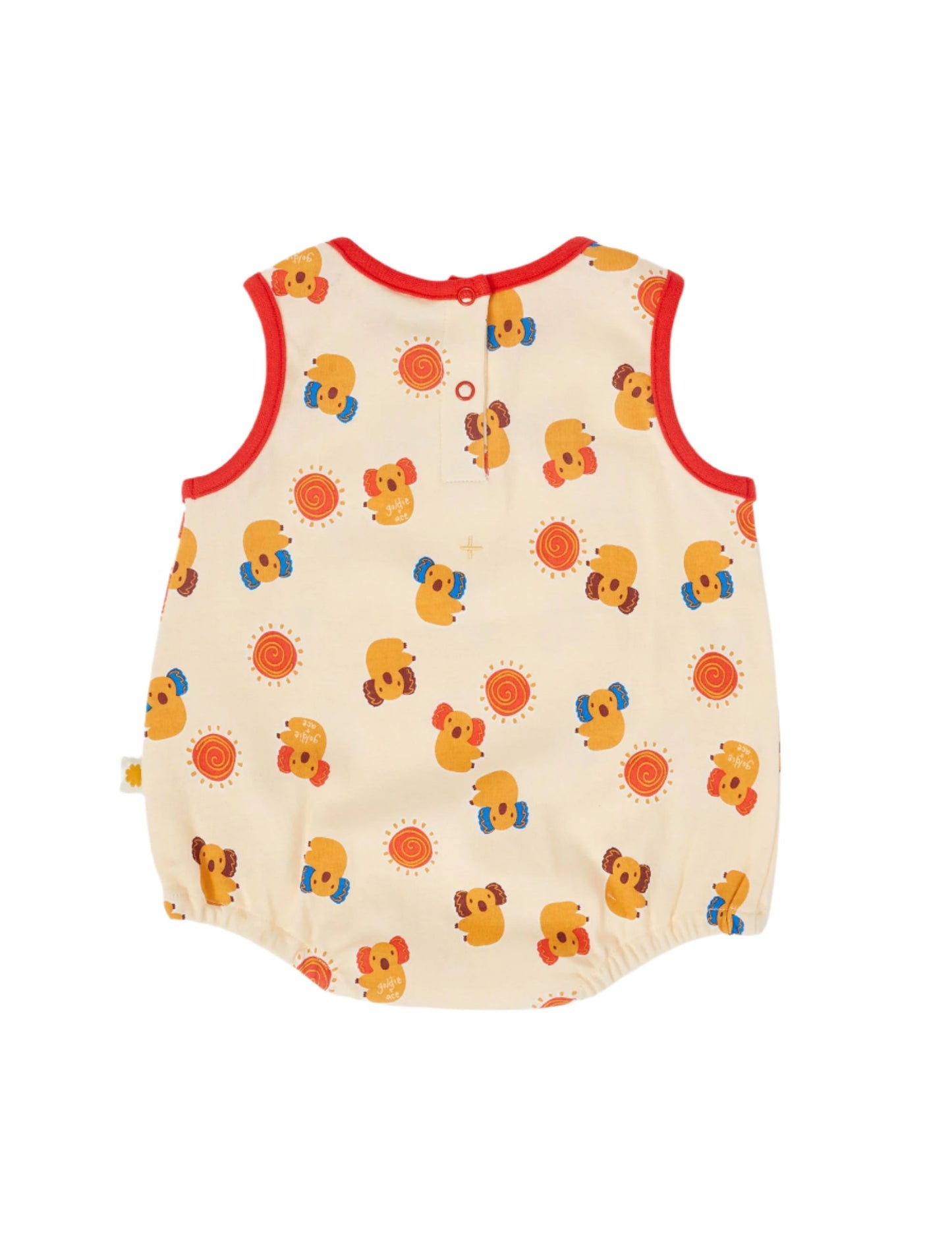 Klip On Koala Bubble Romper