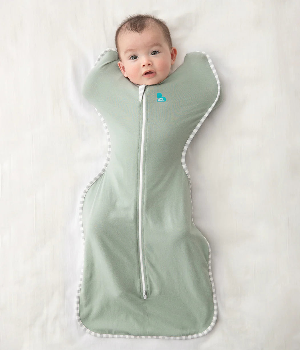 Swaddle Up Lite - Olive 0.2 TOG