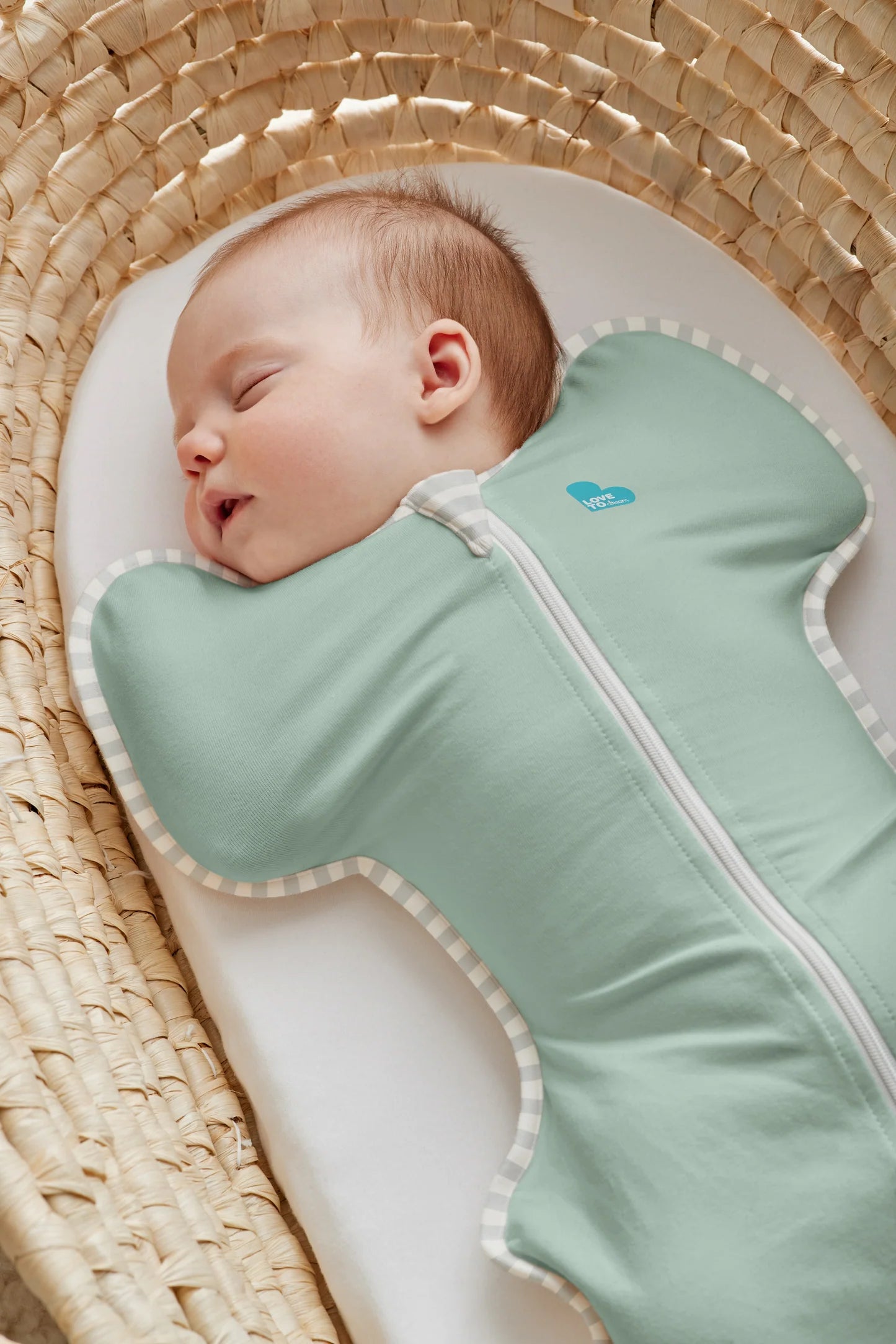 Swaddle Up Lite - Olive 0.2 TOG