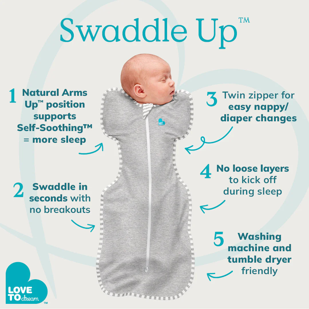 Swaddle Up Lite - Olive 0.2 TOG