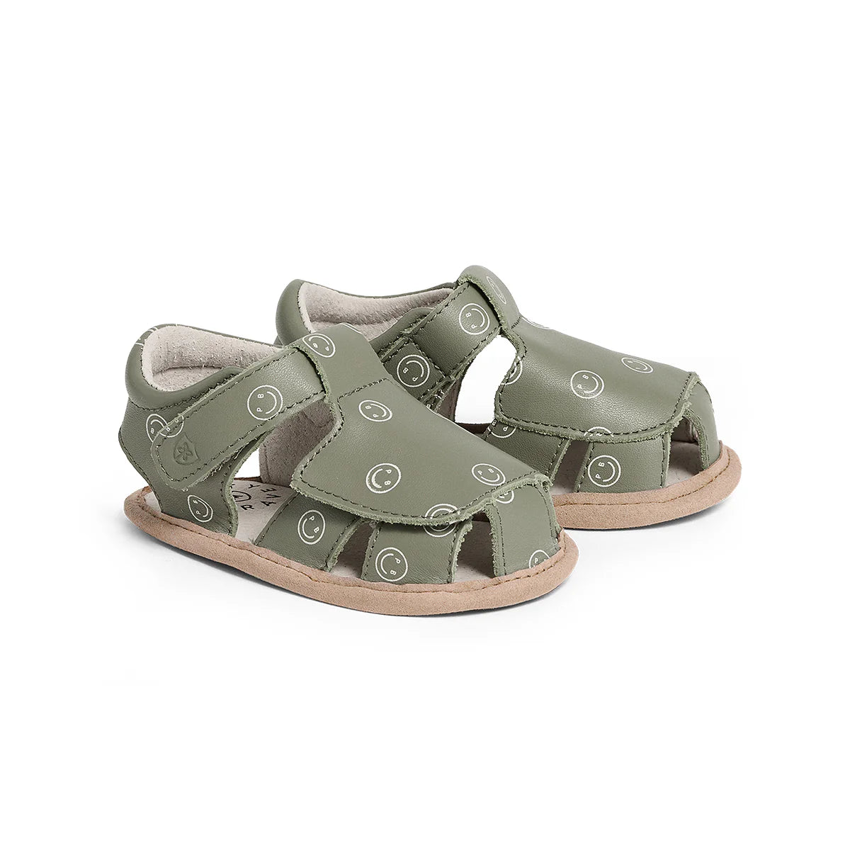 Milo - Khaki Smiley