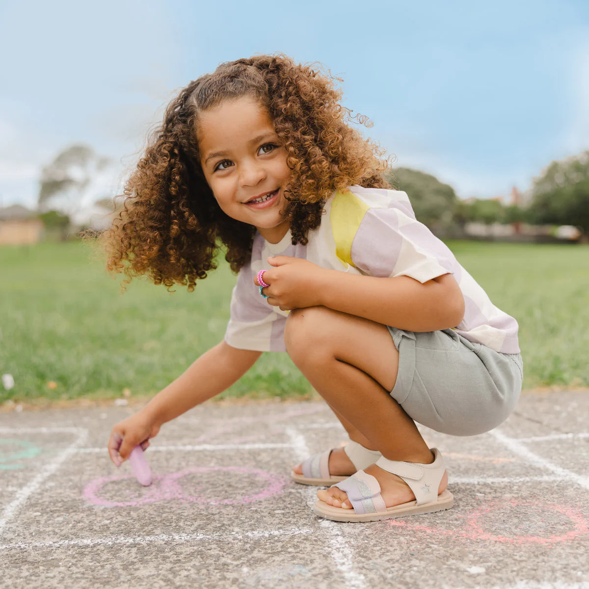 Star Sandal - Sparkle