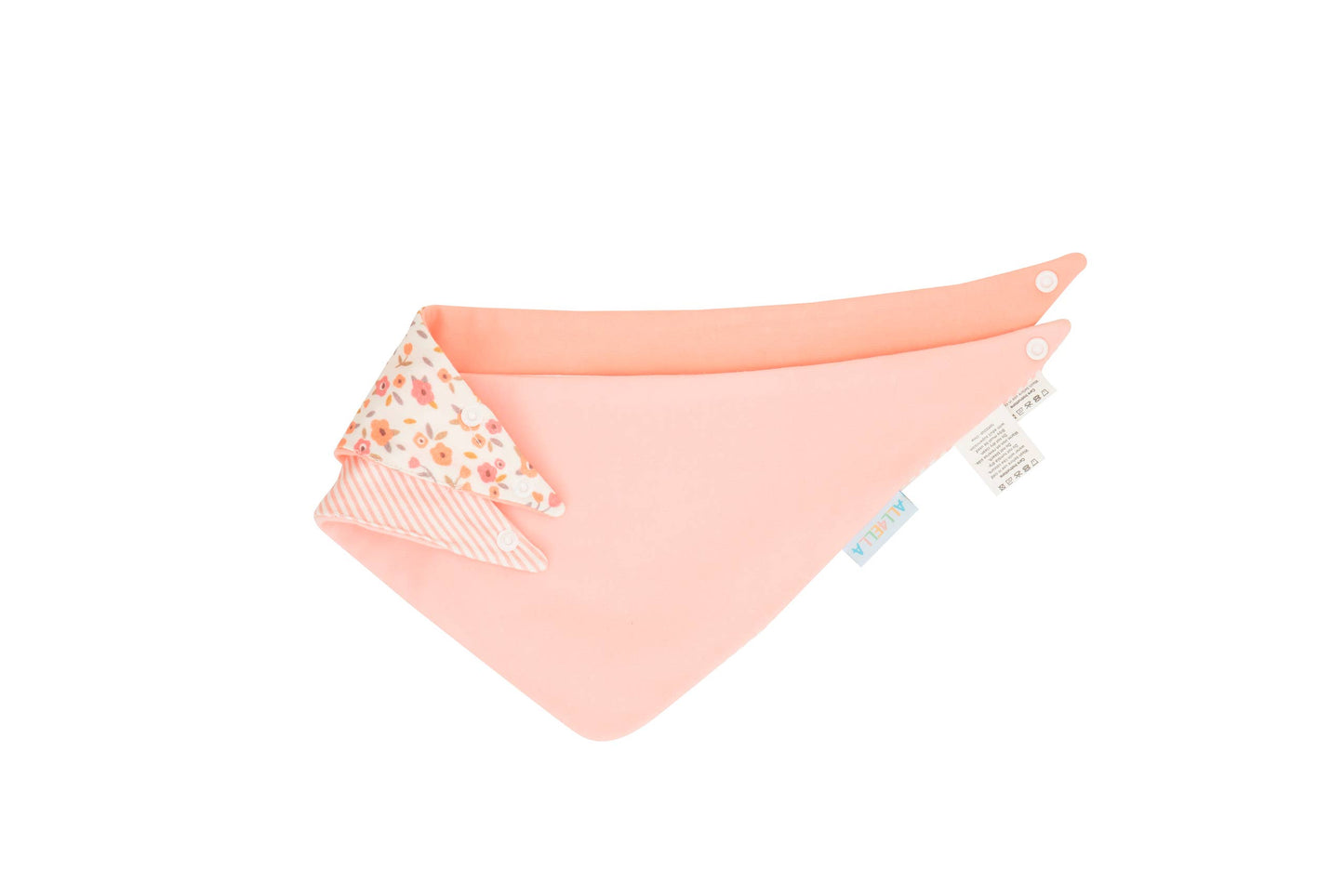 Bandana Bibs 2pk - Floral Bouquet