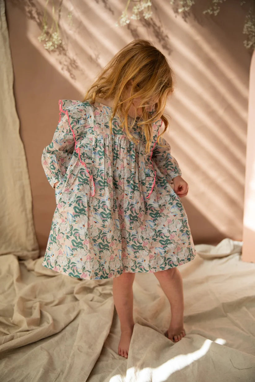 Agatha Dress - Hello Gorgeous Print