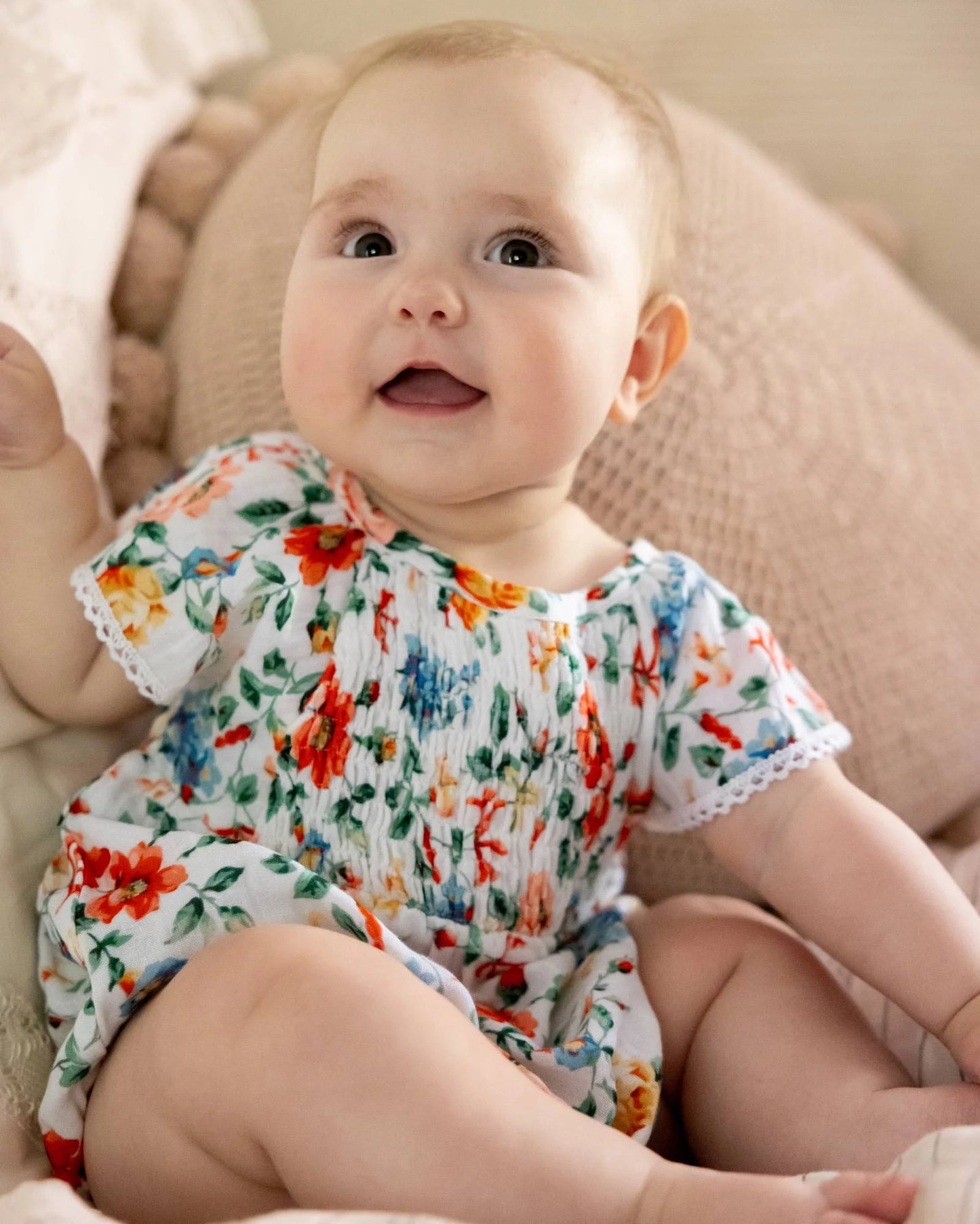 Alice Playsuit - Pretty Floral