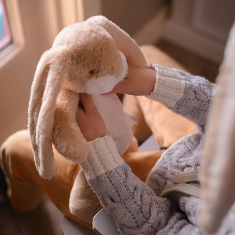 Little Floppy Nibble Bunny - Almond