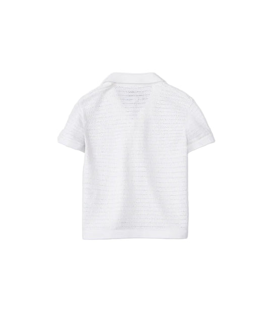 The Aman S/S Shirt - Chalk