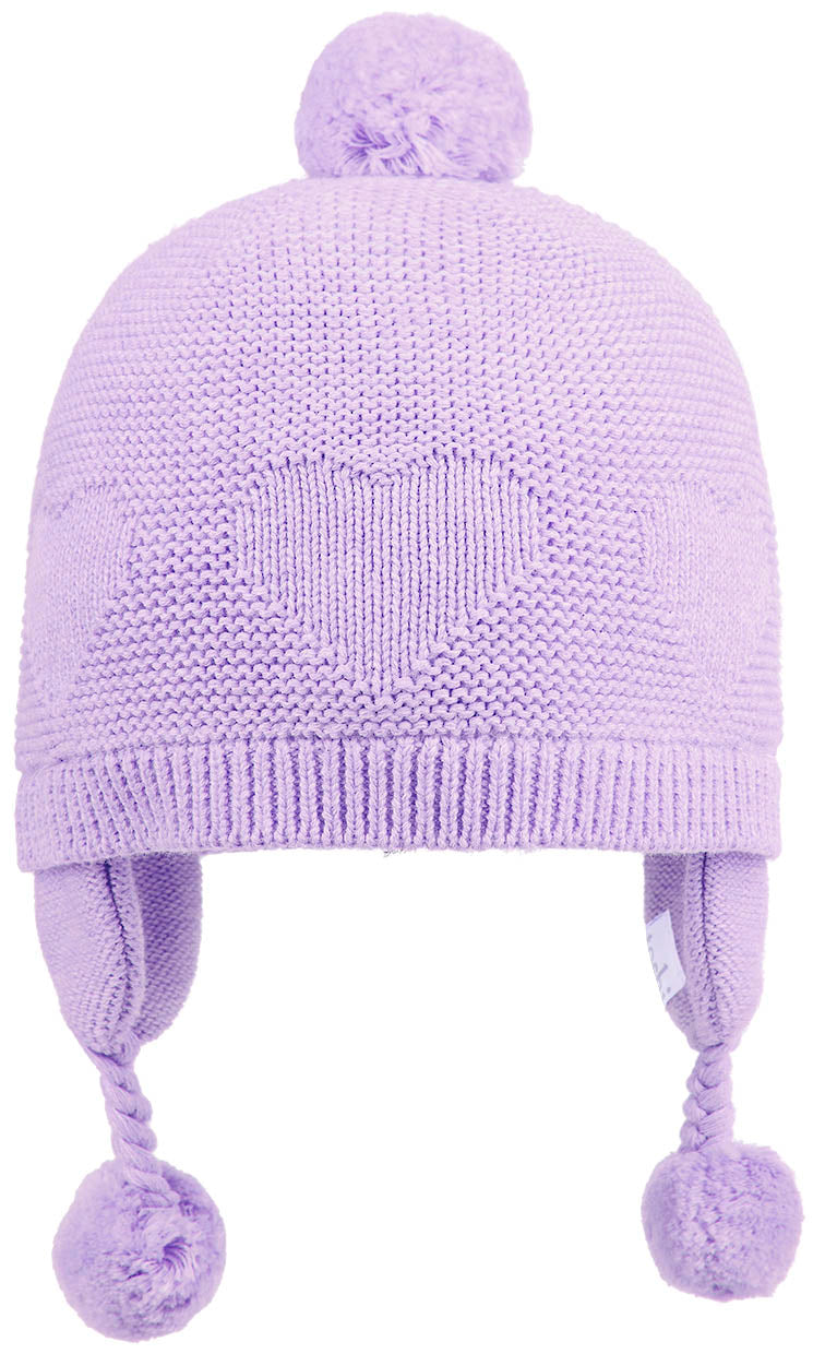 Organic Earmuff - Heart Amethyst