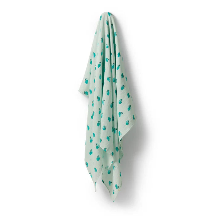 Apple Papple Organic Muslin