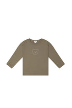 Load image into Gallery viewer, Prima Cotton Arnold L/S Top - Sepia
