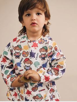 Parisian Painter Pup Art Smock