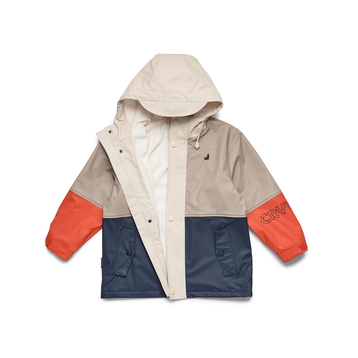 Explorer Jacket - Ash Colourblock