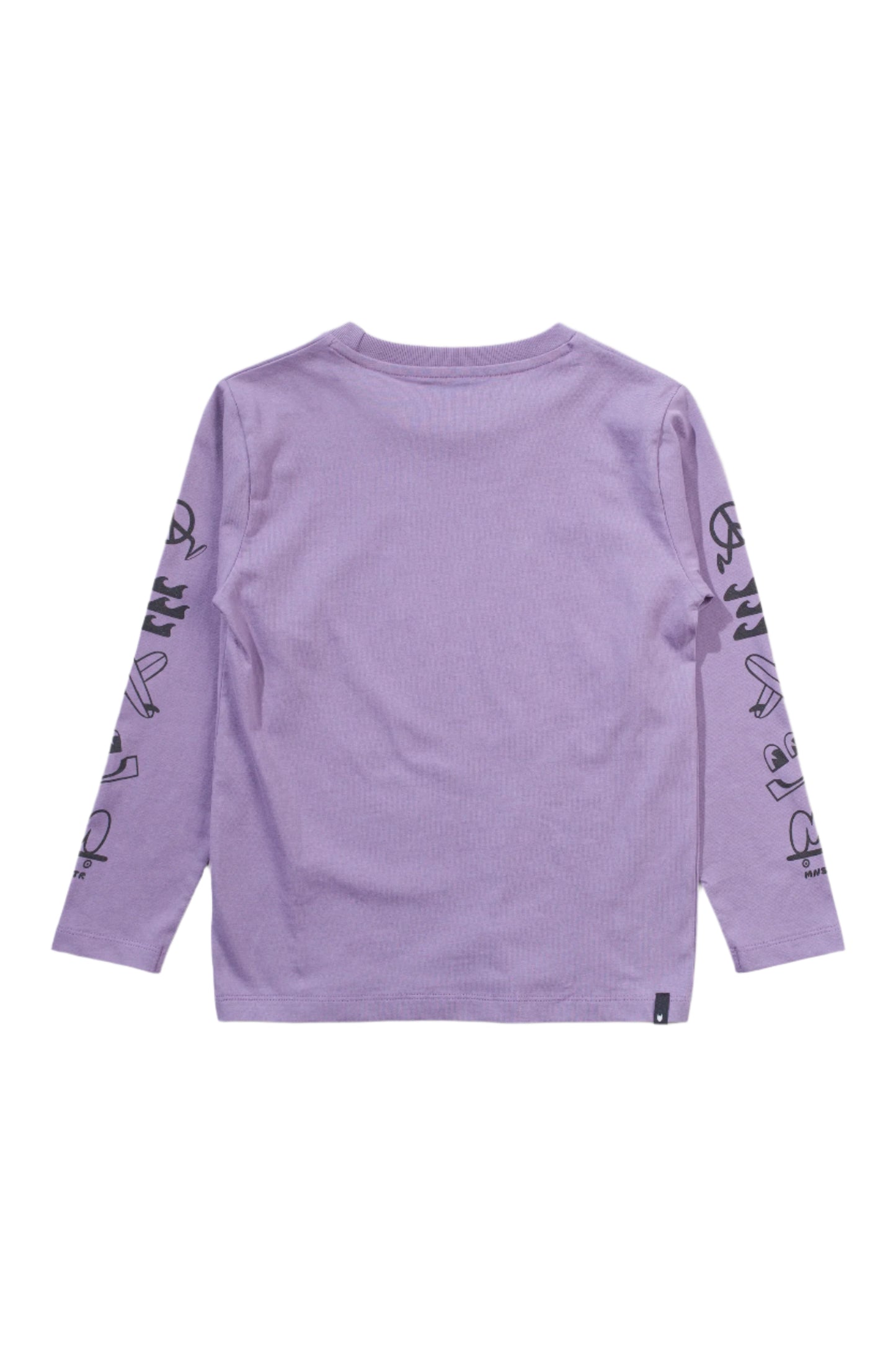 Pleasures LS Tee - Ash Purple