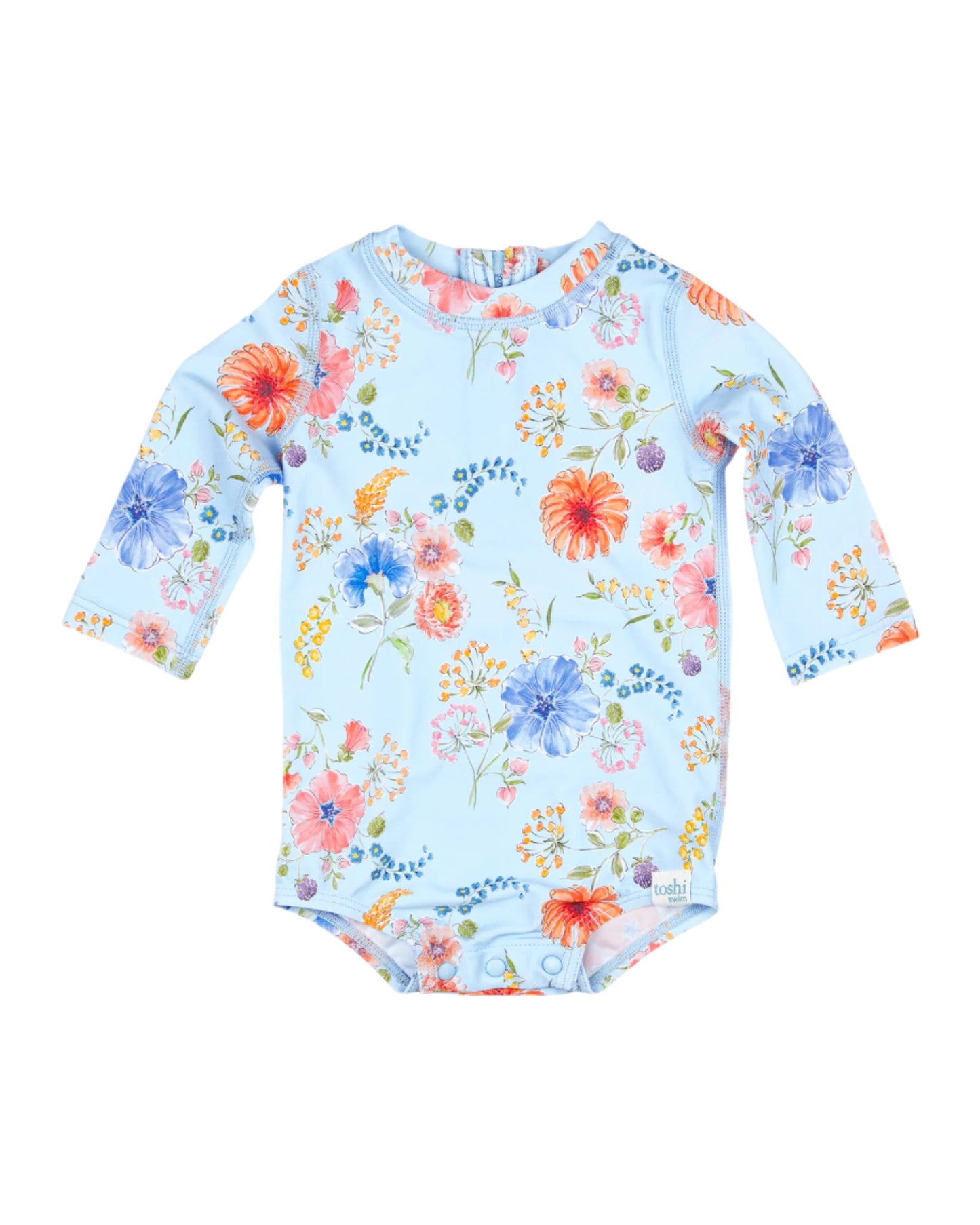 Swim Baby Onesie L/S Classic - Atlantis