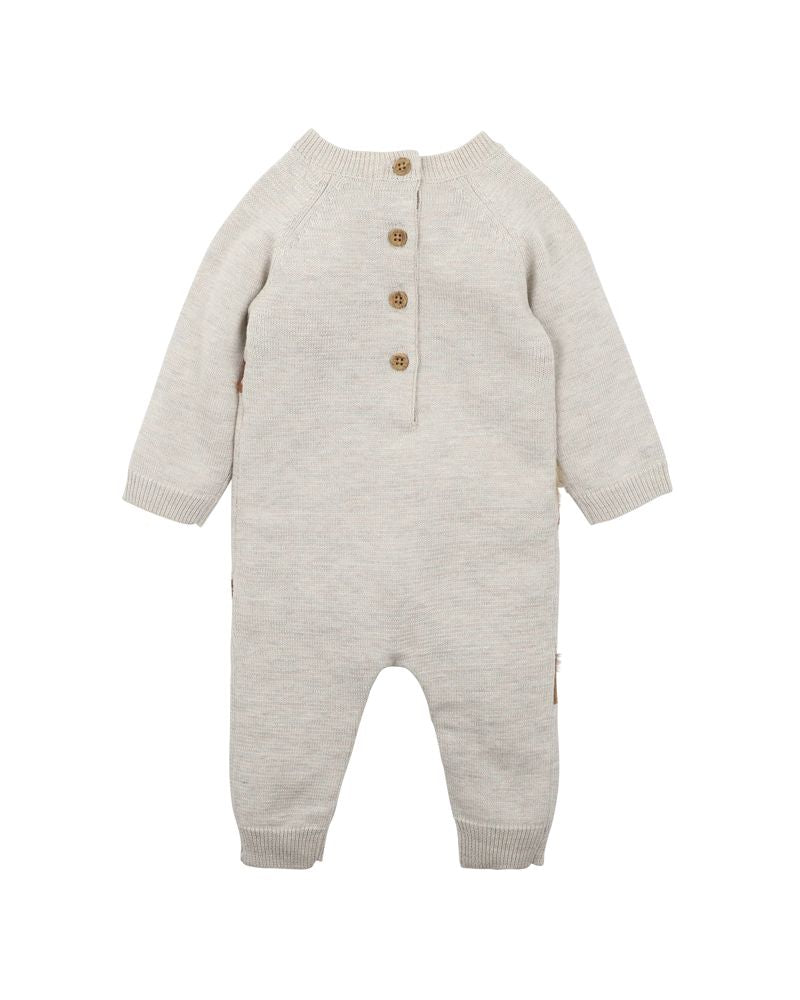 Austin Dogs Knitted Romper