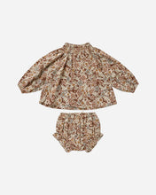 Load image into Gallery viewer, Quincy Blouse Set - Autumn Bloom
