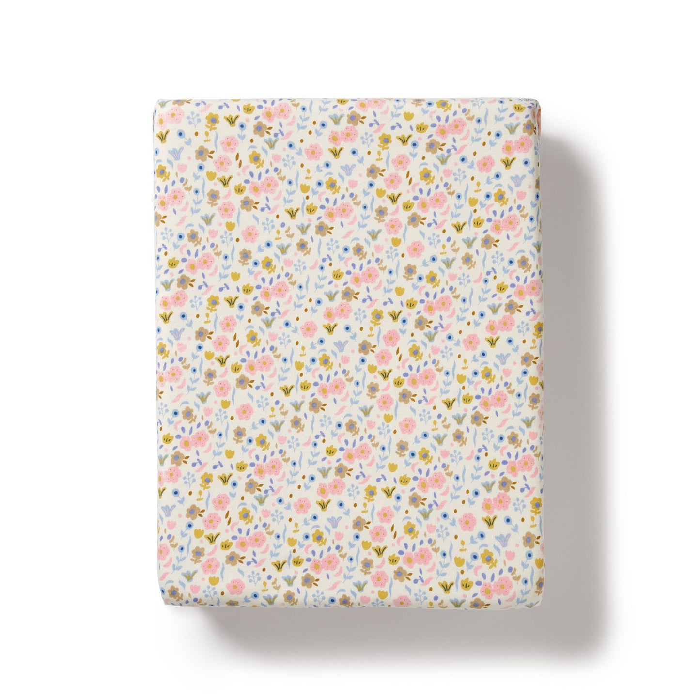 Ava Floral Organic Sheet
