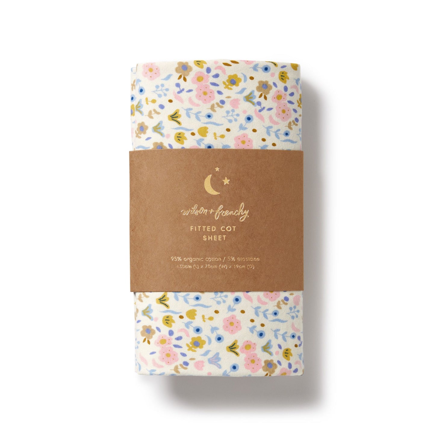 Ava Floral Organic Sheet