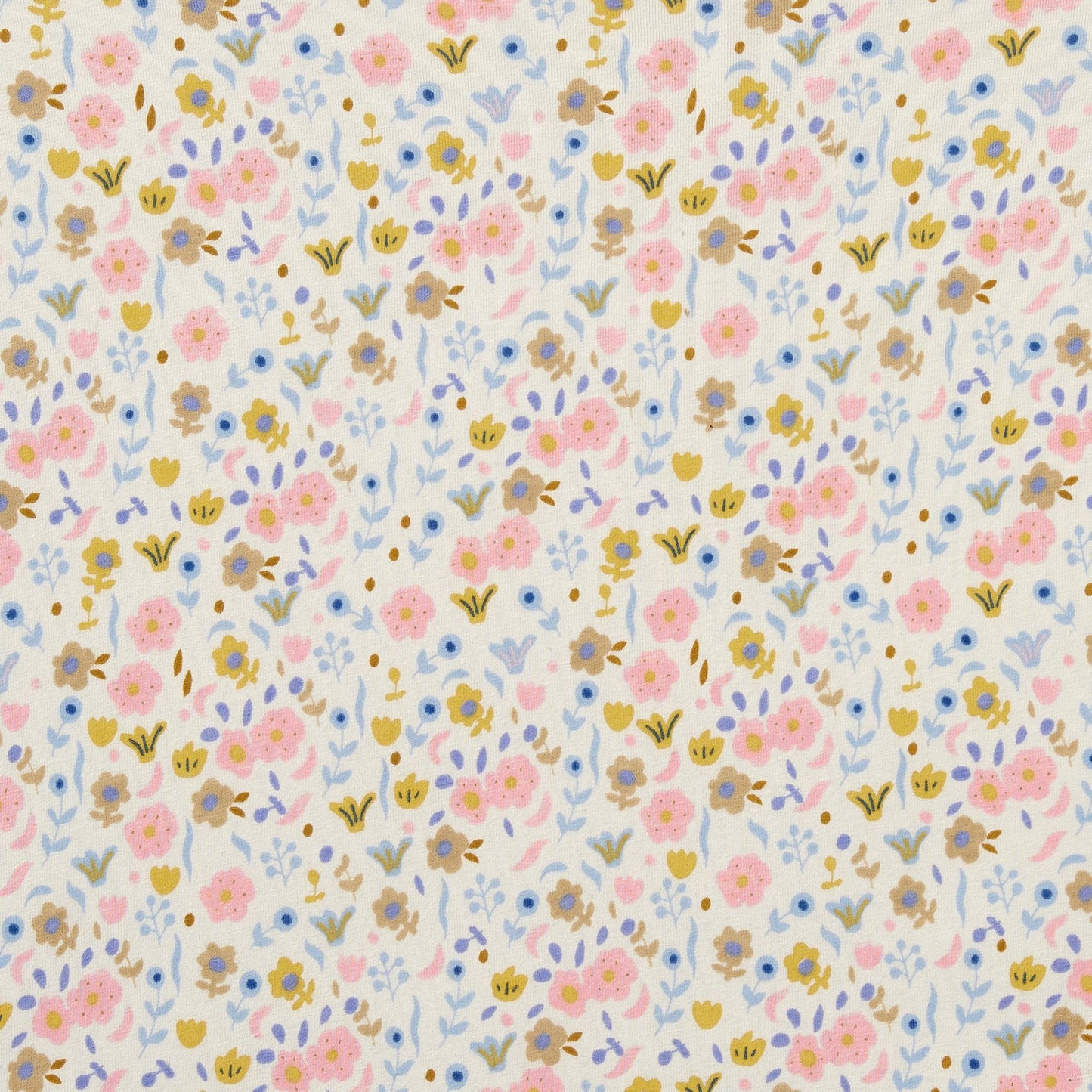 Ava Floral Organic Sheet