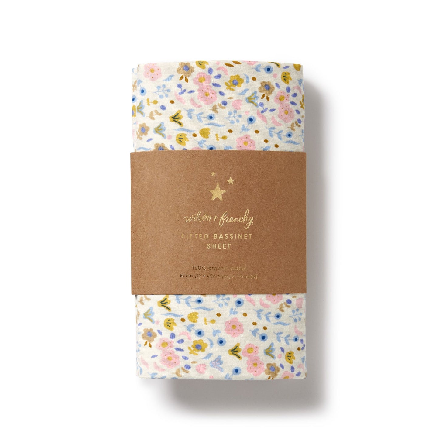 Ava Floral Organic Sheet