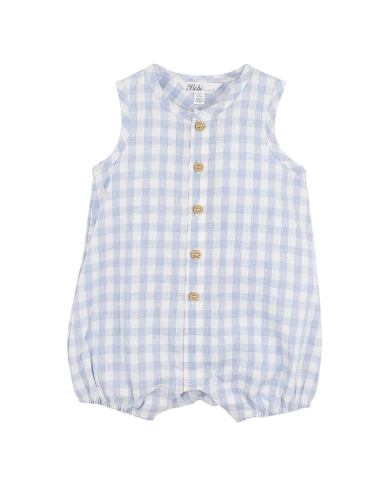Axel Check Romper