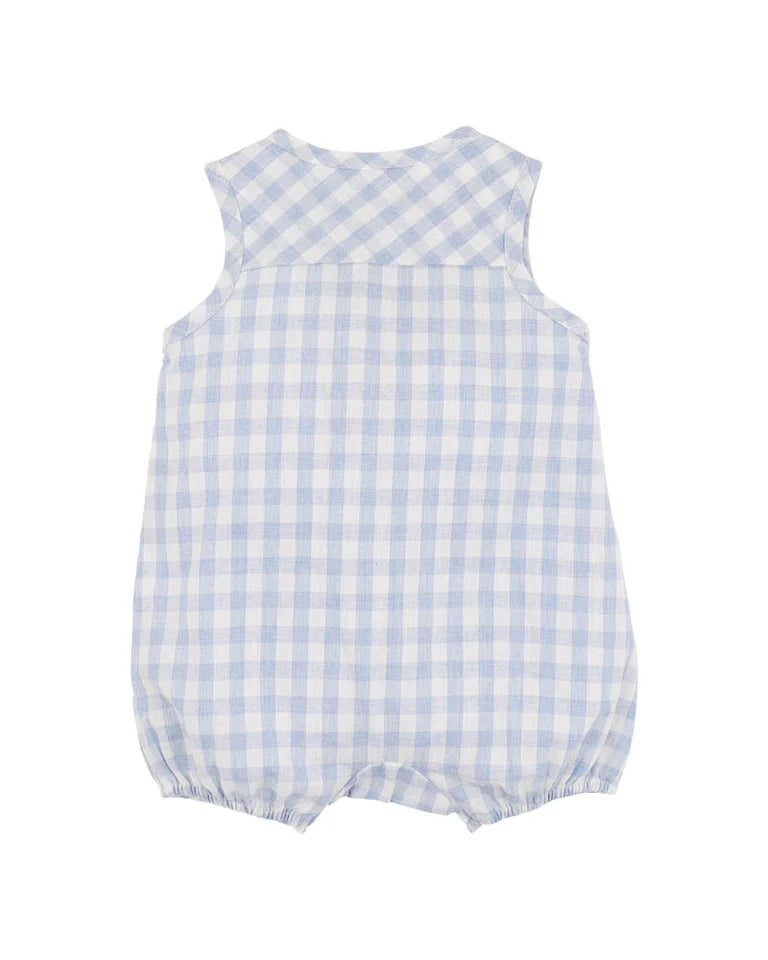 Axel Check Romper