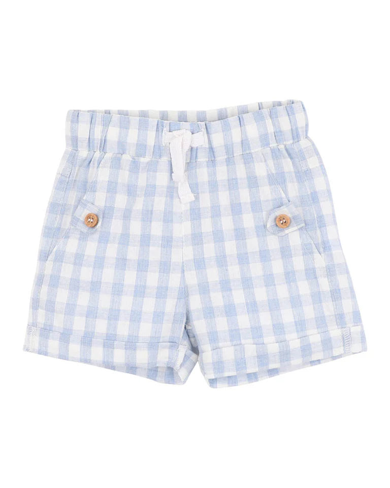 Axel Check Shorts