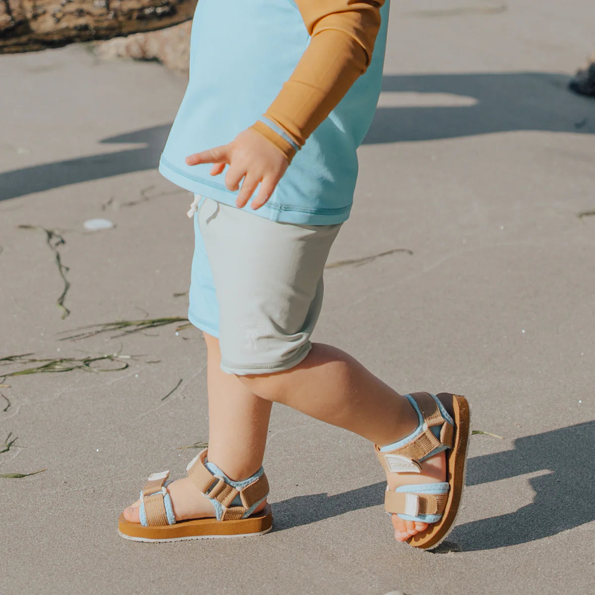 Baby Swim Shorts - Ocean Breeze
