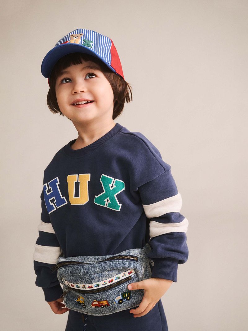 Dreamy Denim Construction Bumbag