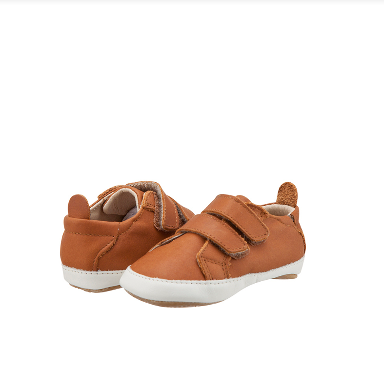 Bambini Markert - Tan/White