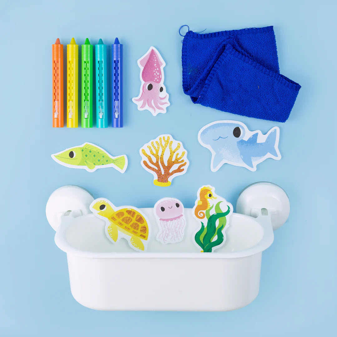 Bath Art - Ocean Stories