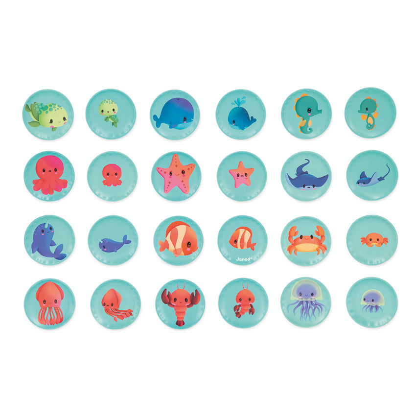 Bath Memory Baby Animals