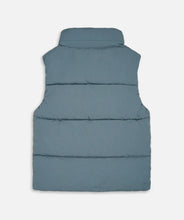 Load image into Gallery viewer, The New Chester Puffer Vest - Bay Blue
