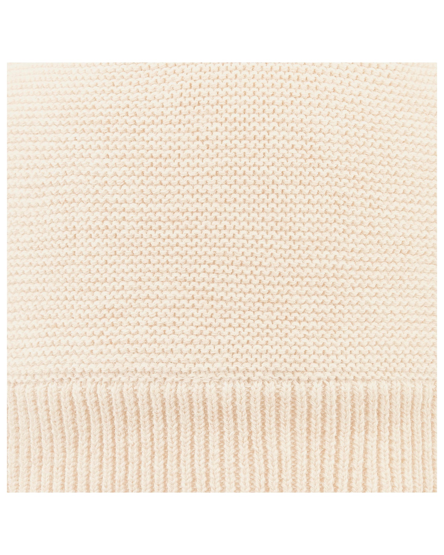 Organic Beanie- Love Feather
