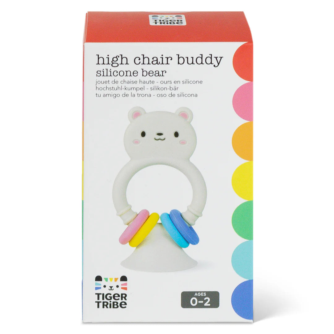 High Chair Buddy - Silicone Bear