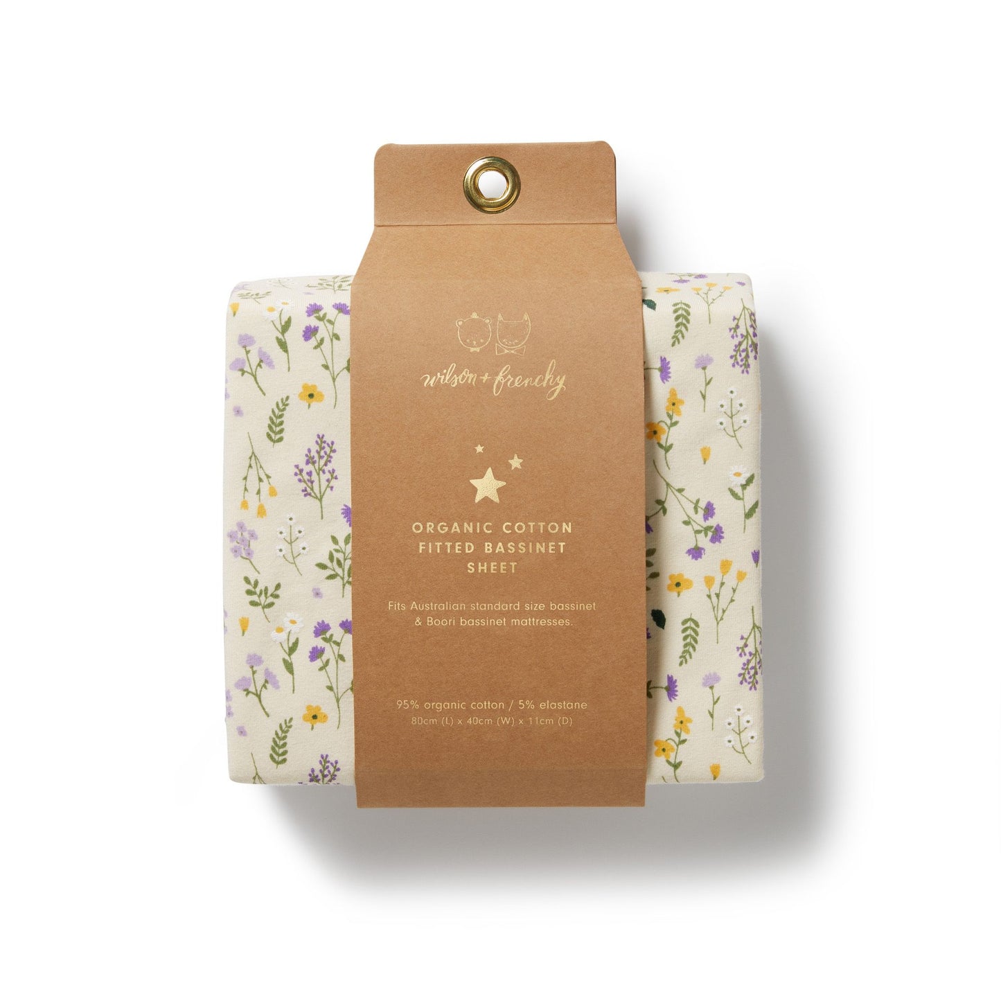 Bella Floral Organic Sheet