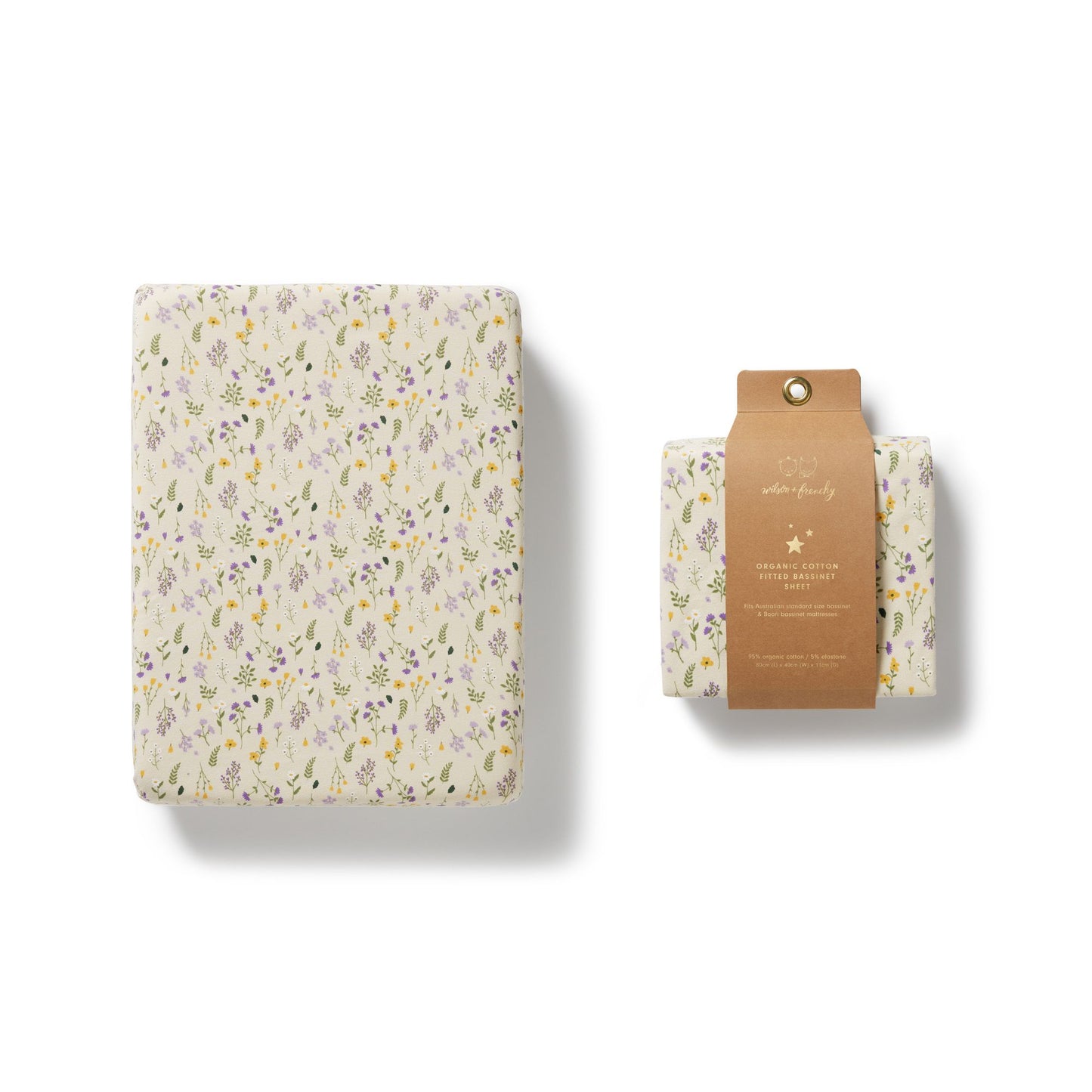 Bella Floral Organic Sheet